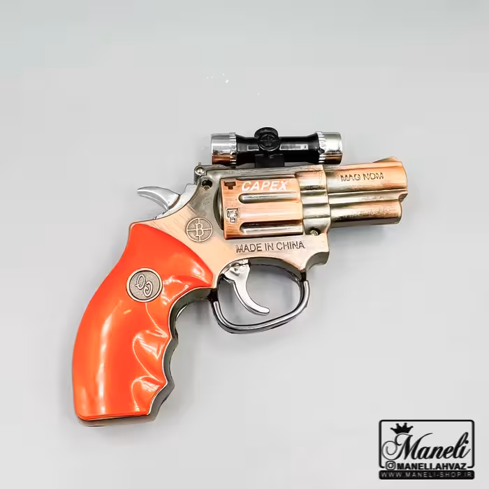 فندک تفنگی فلزی|فندک گازی|14040431