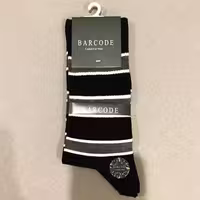 جوراب مردانه ساق دار Barcode