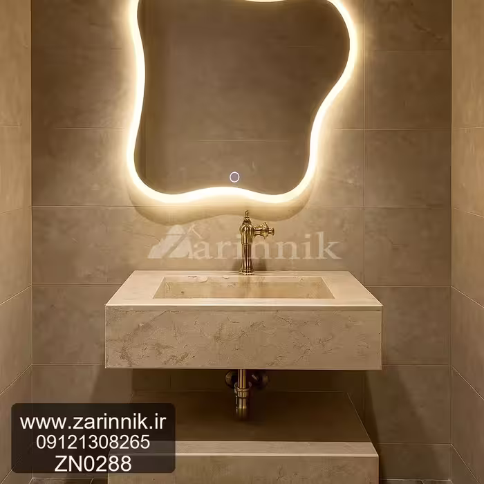 روشویی مدرن سنگی زرین نیک کد ZN0288