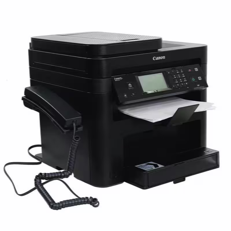 پرینتر چندکاره لیزری کانن مدل i-Sensys MF237w با گوشی اورجینال