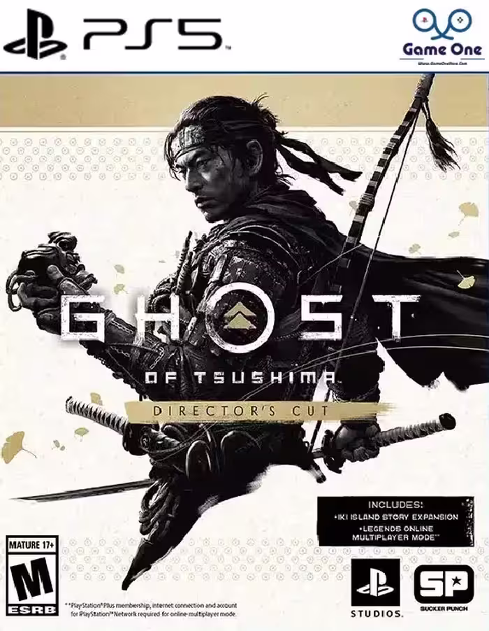 بازی Ghost of Tsushima Director's Cut برای PS5
