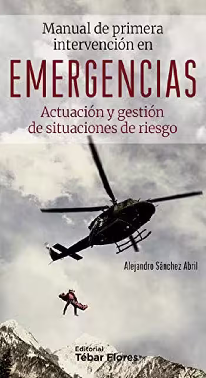 خرید و دانلود نسخه کامل کتاب Manual de Primera Intervención en Emergencias (Spanish Edition) - Original PDF