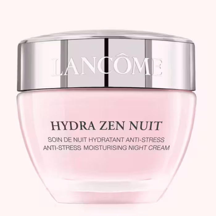کرم شب آبرسان مرطوب‌کننده لانکوم با خاصیت تسکین دهندگی – 50 میلی‌لیتر lancome hydra zen night cream