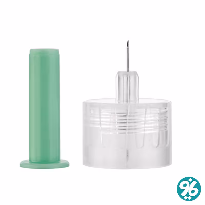 سرسوزن پن انسولین بی دی BD سایز 6 (100 عددی)