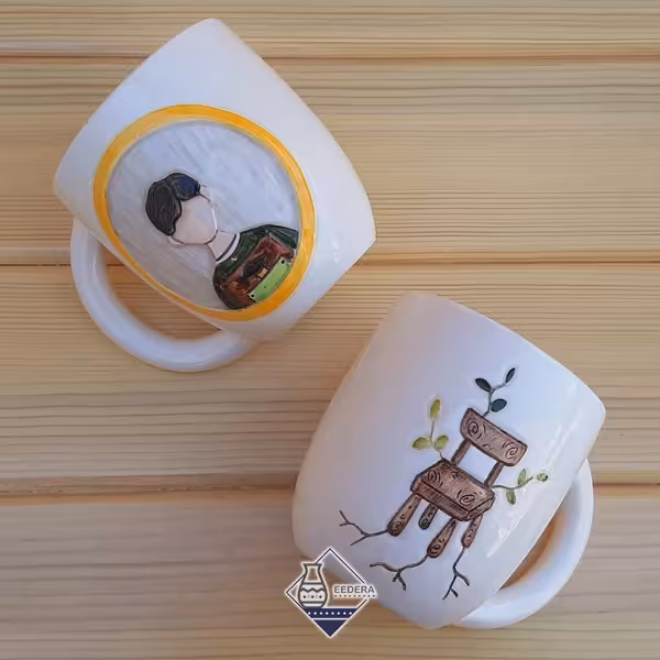 ماگ آقای نجار