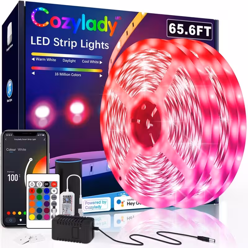نوار (RGB) 20 متری برند Cozylady