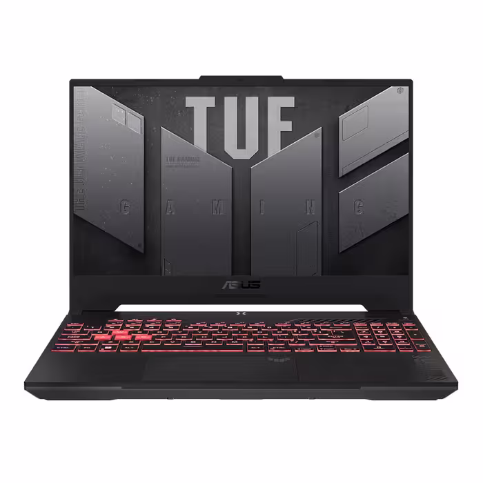لپ تاپ گیمینگ 15.6 اینچی ایسوس مدل TUF Gaming A15 FA507NVR Ryzen 7 7435HS 32GB 1TB SSD RTX 4060