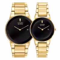 ساعت مچی ست سیتیزن مدل AU1062-56E و GA1052-55E