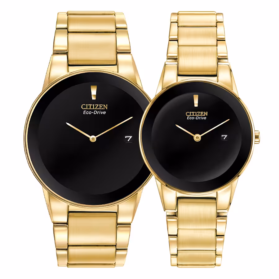 ساعت مچی ست سیتیزن مدل AU1062-56E و GA1052-55E