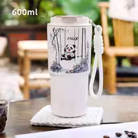 تراول ماگ Diller حجم 600ml مدل پاندا