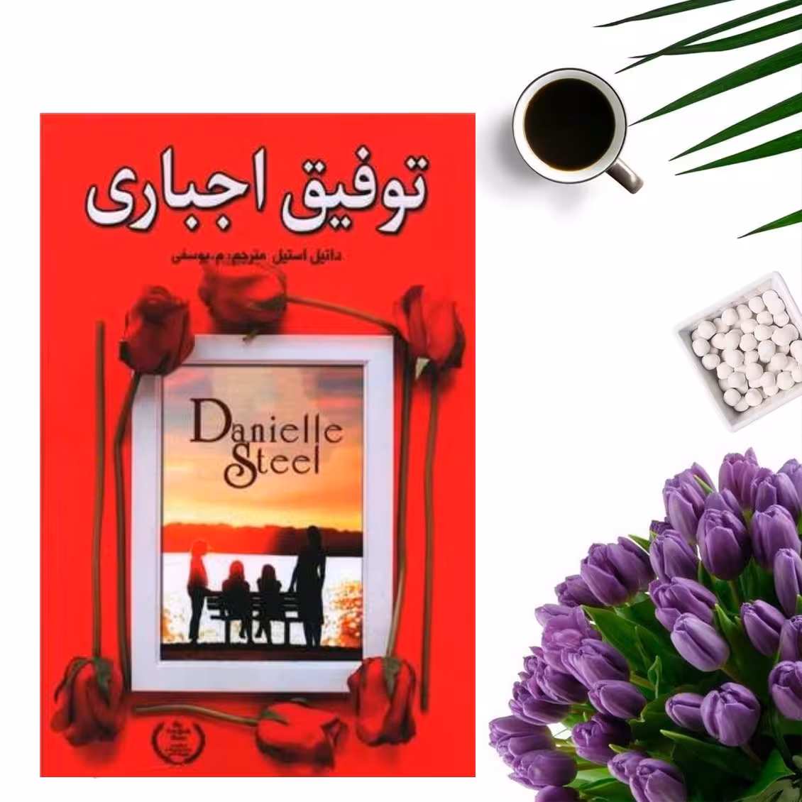 کتاب توفیق اجباری اثر دانیل استیل انتشارات یکنام