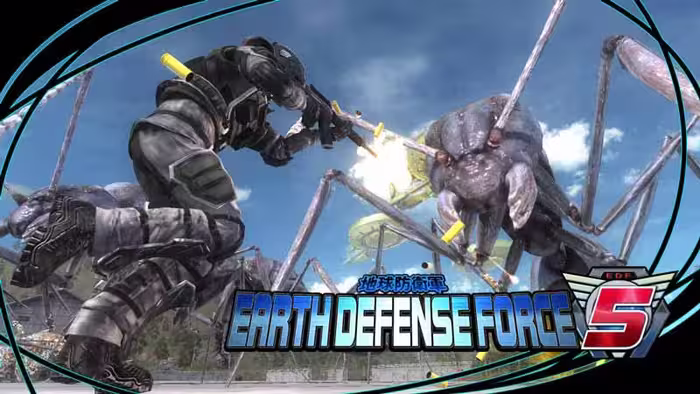 سی دی کی بازی Earth Defense Force 5 اورجینال کامپیوتر (PC)
