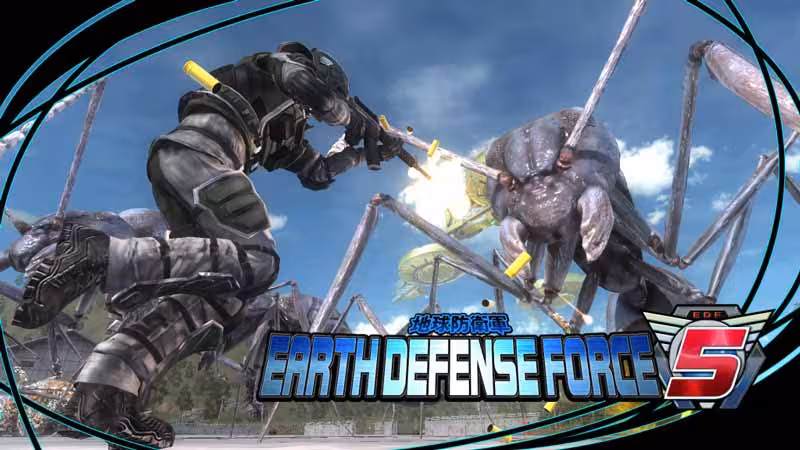 سی دی کی بازی Earth Defense Force 5 اورجینال کامپیوتر (PC)