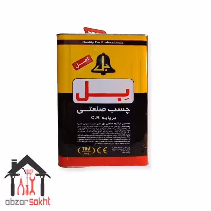 چسب صنعتی بل 4 لیتری بسته 6 عددی