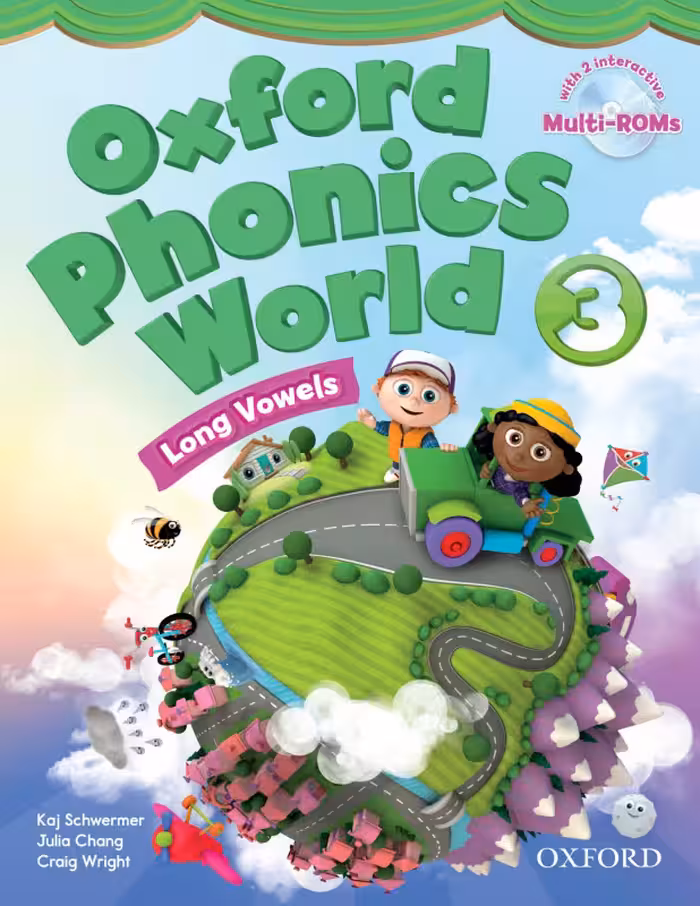خرید کتاب انگلیسی آکسفورد فونیکس ورد Oxford Phonics World 3