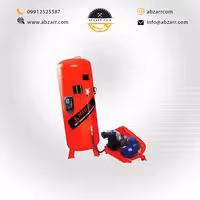 کمپرسور 600 لیتری با مخزن 500 لیتری محک مدل AP-602S (( اقساط یک ساله ))