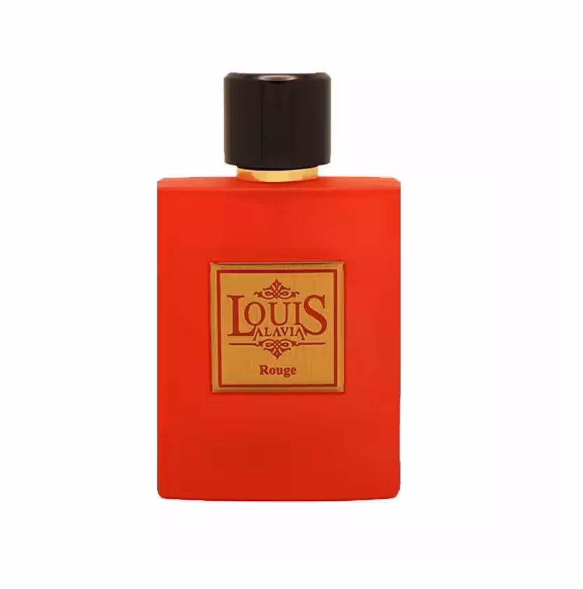 ادکلن زنانه لوئیس آلاویا LOUIS ALAVIA مدل رژ ROUGH حجم 80 میلی لیتر