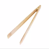 انبر چوبی طرح ایکیا سپیدار | amazonchi