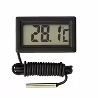 دماسنج دیجیتال 50- 70  مشکی