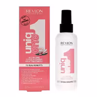 اسپری موی صورتی 10 کاره یونیک وان رولون Revlon رایحه گل نیلوفر آبی| 150 میل