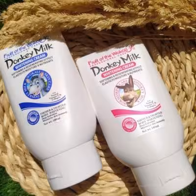 کرم سفید کننده دائمی بدن شیر الاغ وکالی