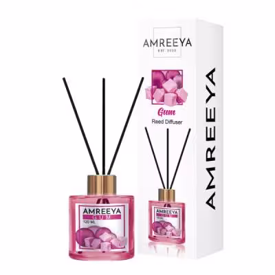 خوشبوکننده آمریا AMREEYA مدل GUM حجم 120 میلی لیتر