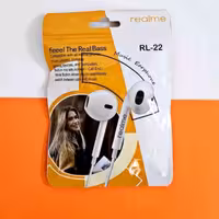 هندزفری سیمی realme rl-22 ( خرید عمده و تکی هندزفری گناوه مارکت )