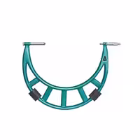 میکرومتر اینسایز خارج سنج 400 – 300 میلی‌متر (با گارانتی شرکتی) مدل 400-3205