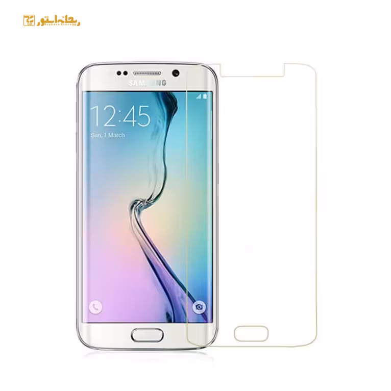 محافظ صفحه نمایش شیشه ای سامسونگ S6 Edge