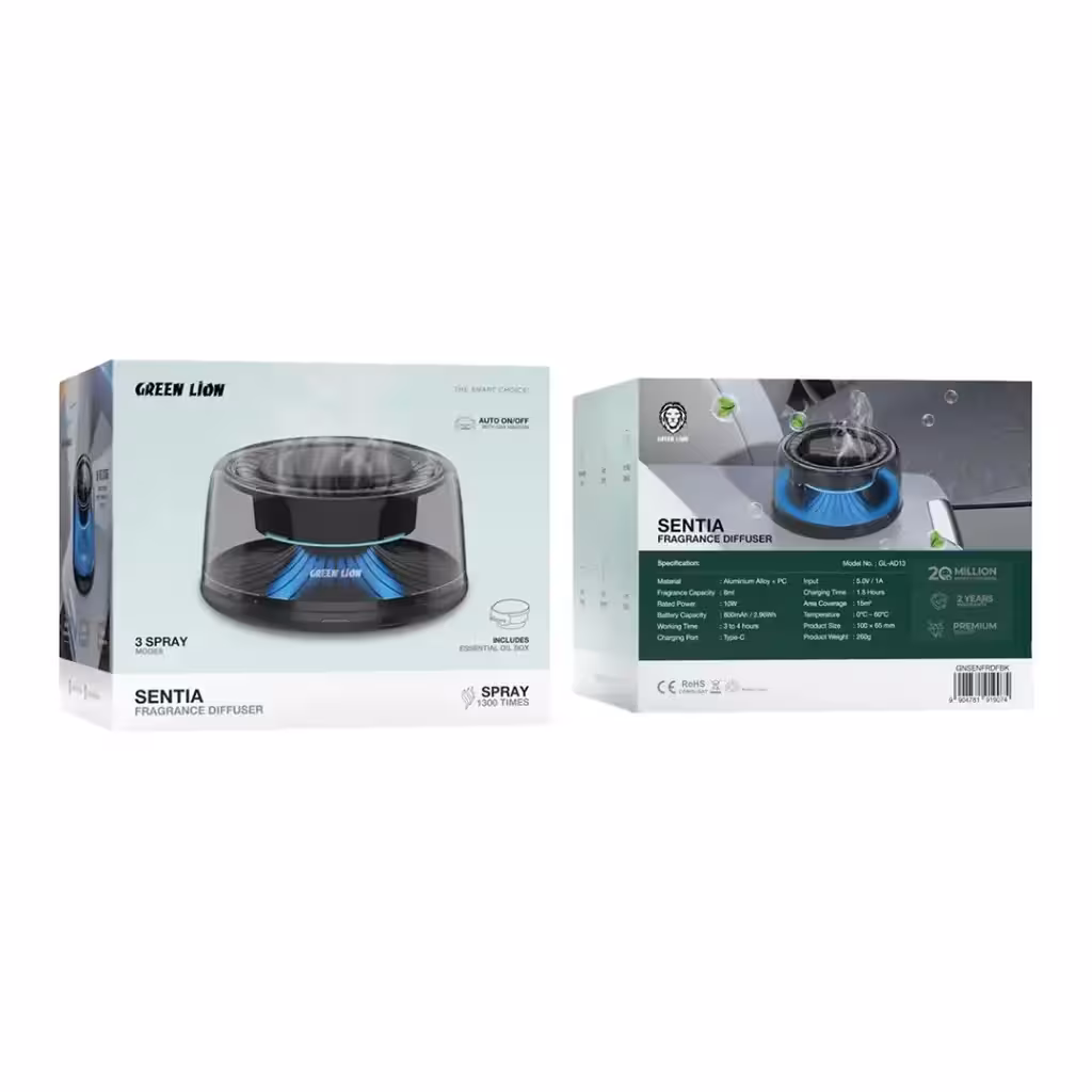 پخش کننده عطر سنتیا گرین Green Lion Sentia Fragrance Diffuser