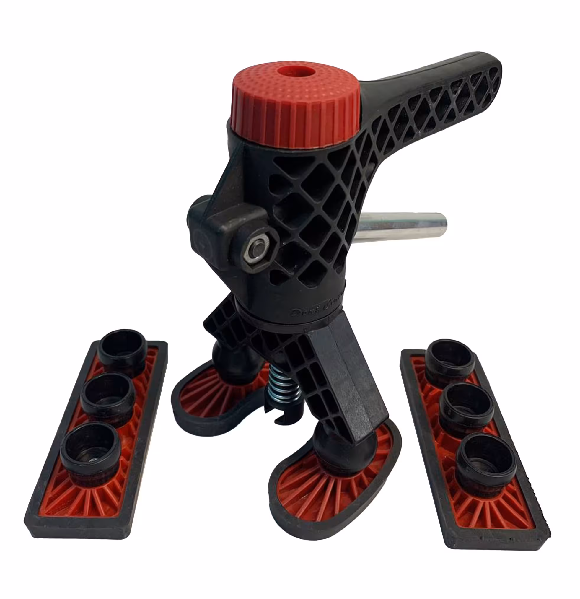 انبر قری کش صافکاری دو پایه چرخشی پایه متحرک مدل TUR-PDRA68