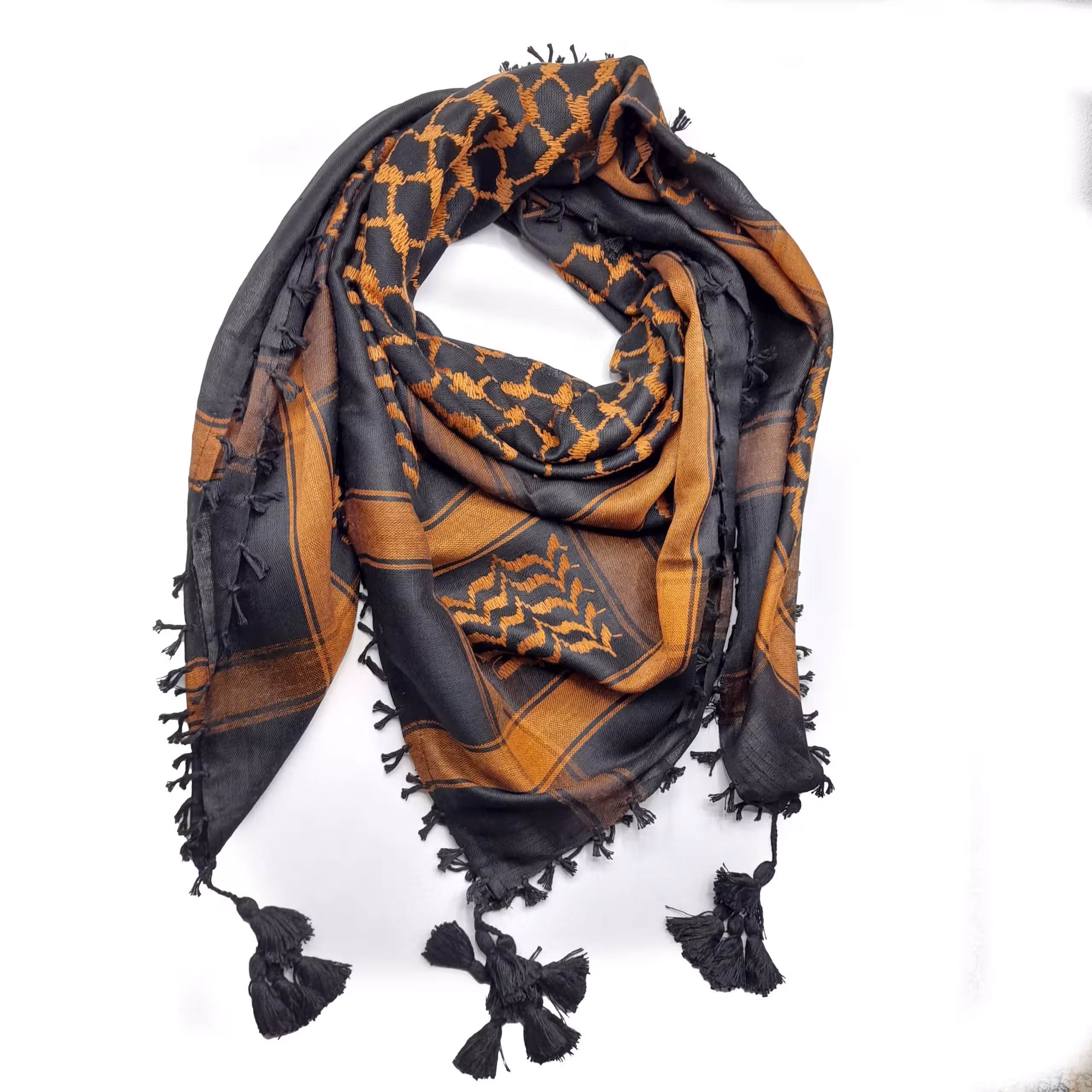 چفیه ( شماق ) قهوه ای روشن کد240002