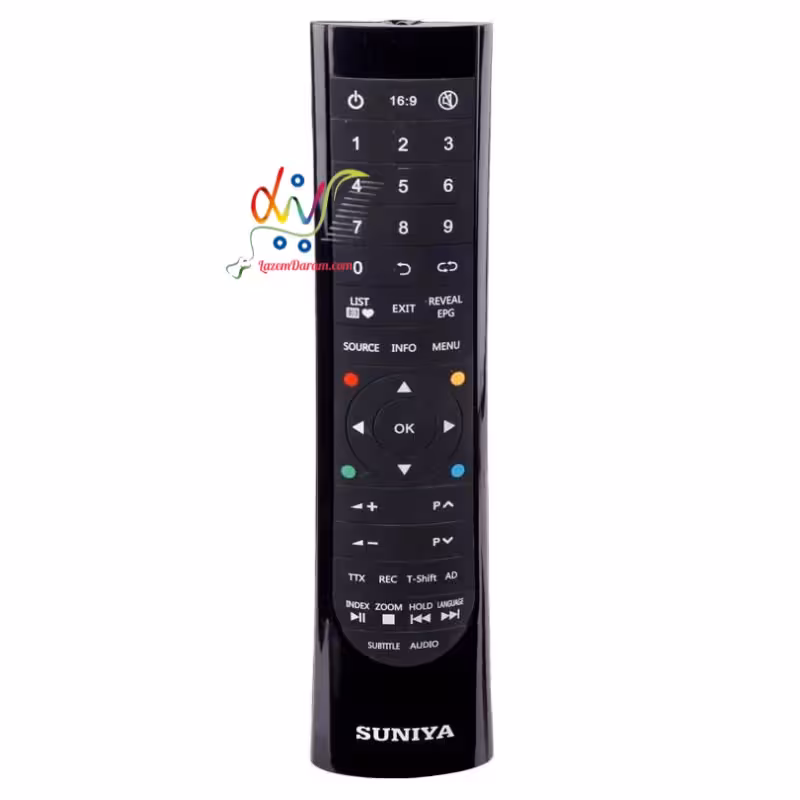 کنترل تلویزیون سونیا