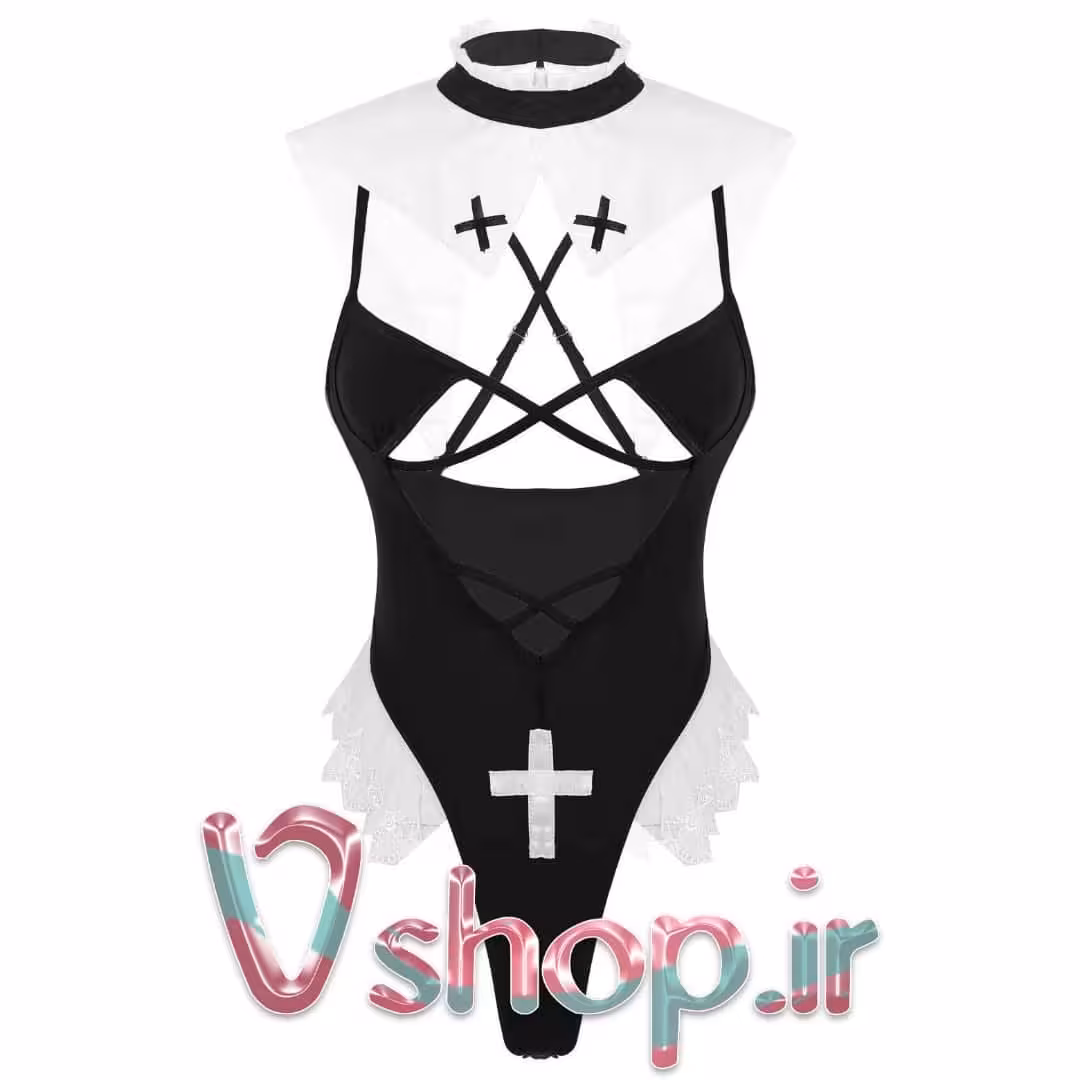 کاستوم راهبه دو تیکه