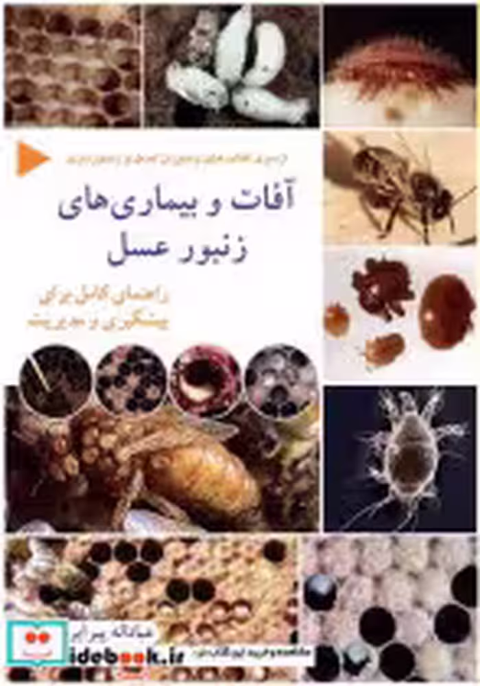 قیمت و خرید کتاب آقات و بیماری های زنبور عسل | ایده بوک