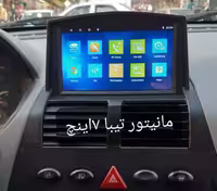 مانیتور تیبا 7اینچ اندروید مدل t3l برند mediatech