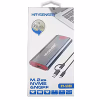 هارد اکسترنال SSD هایسنسر با ظرفیت 500 گیگابایت مدل HY-s328
