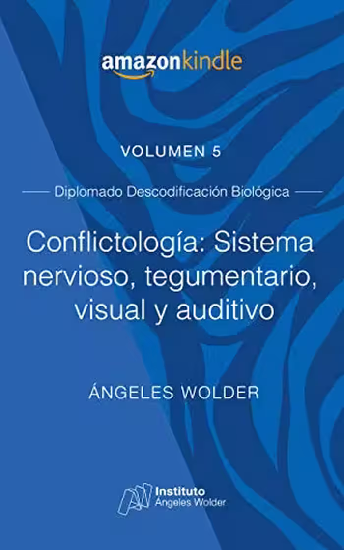 خرید و دانلود نسخه کامل کتاب Conflictología: Sistema Nervioso, tegumentario, visual y auditivo: Volumen 5 (Descodificación Biológica) (Spanish Edition) -   pdf