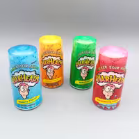 آبنبات مام ترش وارهدز با طعم میوه ای warheads