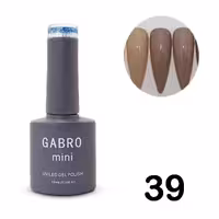 ژل لاک گابرو شماره 39