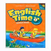 کتاب english time 5 اثر susan rivers and setsuko toyama انتشارات رهنما