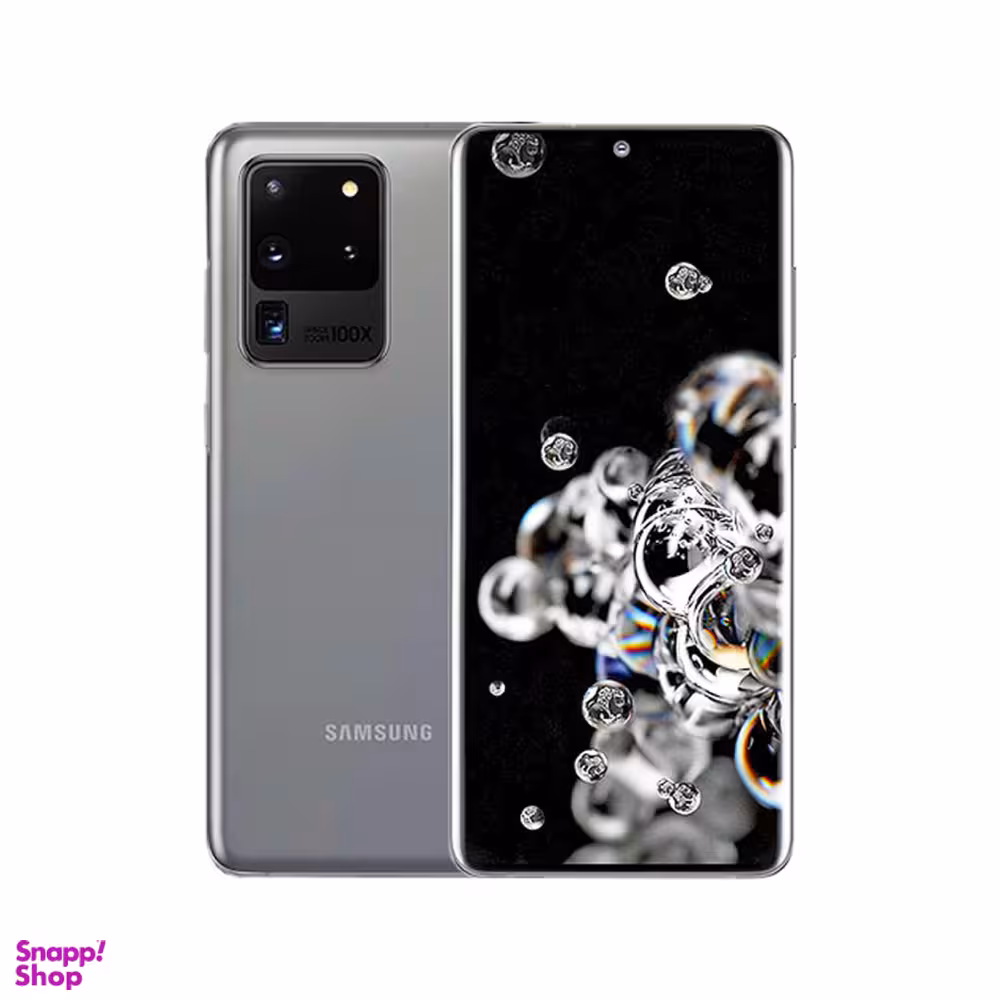 گوشی موبایل سامسونگ (Samsung) مدل Galaxy S20 Ultra 5G ظرفیت 128GB رم 12GB
