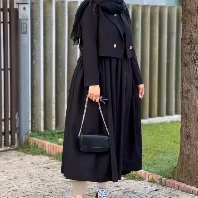 پیراهن دو تیکه ی شیک