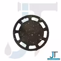 درب کفشور گرد چدنی 90