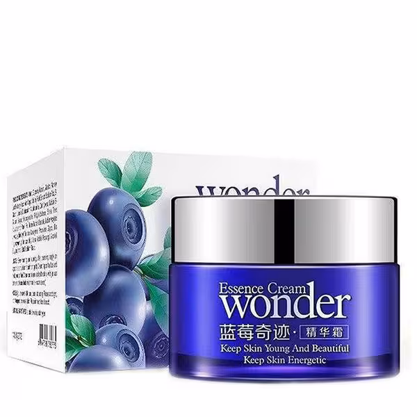 کرم آبرسان بیوآکوا بلوبری مدل Wonder حجم 50 میلی لیتر