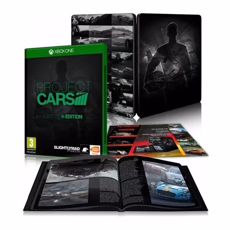 Project Cars Limited Edition – XBOX