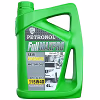 خرید روغن موتور پترونول 15w40 sl/cf-4 مدل full max pro نیمه سینتتیک یک لیتری | اتوموبی