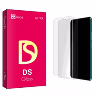 محافظ صفحه نمایش شیشه ای آسدا مدل DS Glass MIX مناسب برای گوشی موبایل سامسونگ Galaxy A23 بسته دو عددی