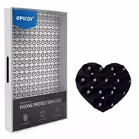 نگهدارنده گوشی موبایل اِپیکوی مدل Silicone Sticker Heart | کالا مکس