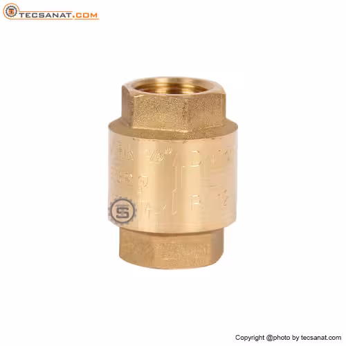 شیر یکطرفه یورک YORK ایتالیایی 1/2 اینچ